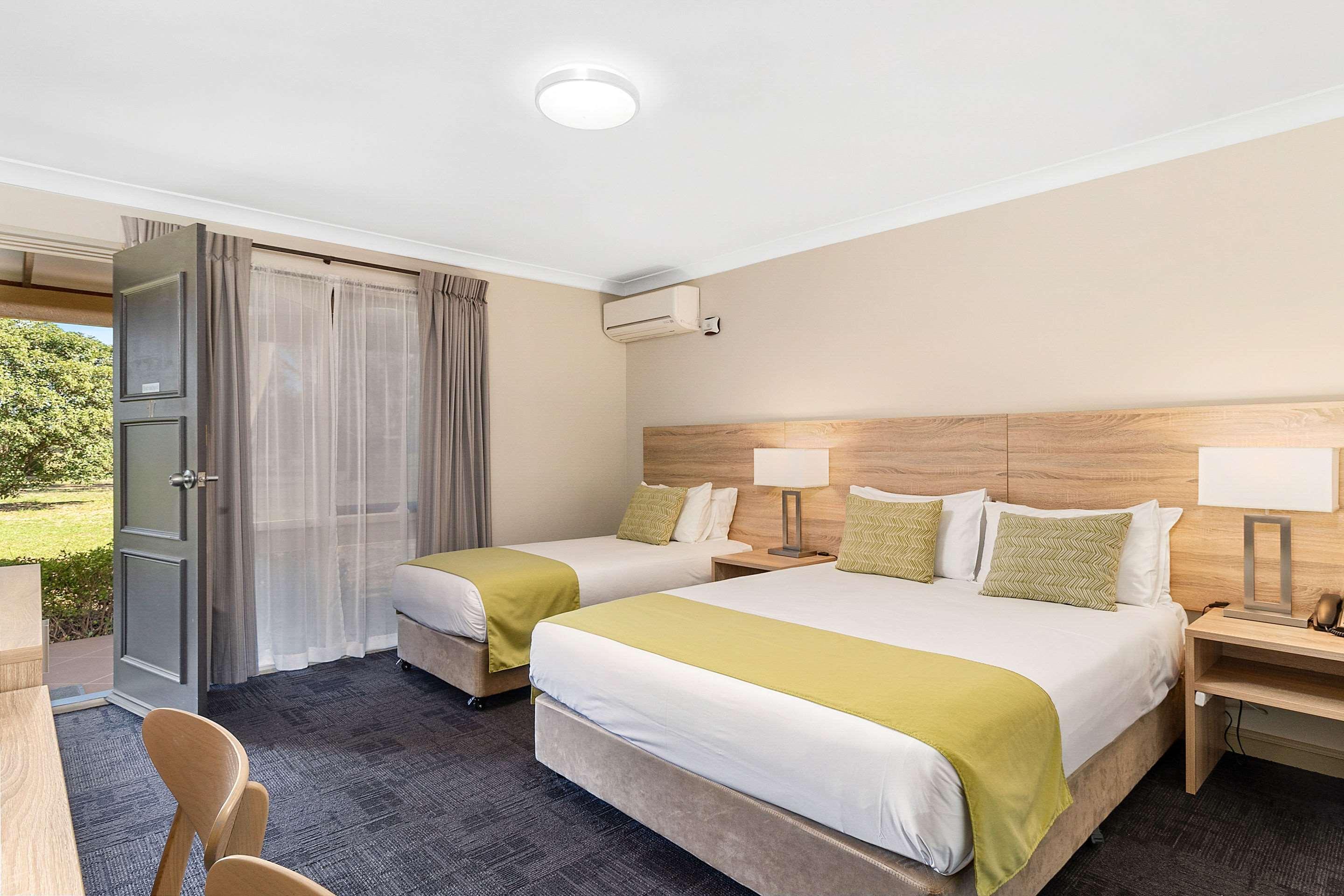 וואגה וואגה Quality Inn Carriage House מראה חיצוני תמונה