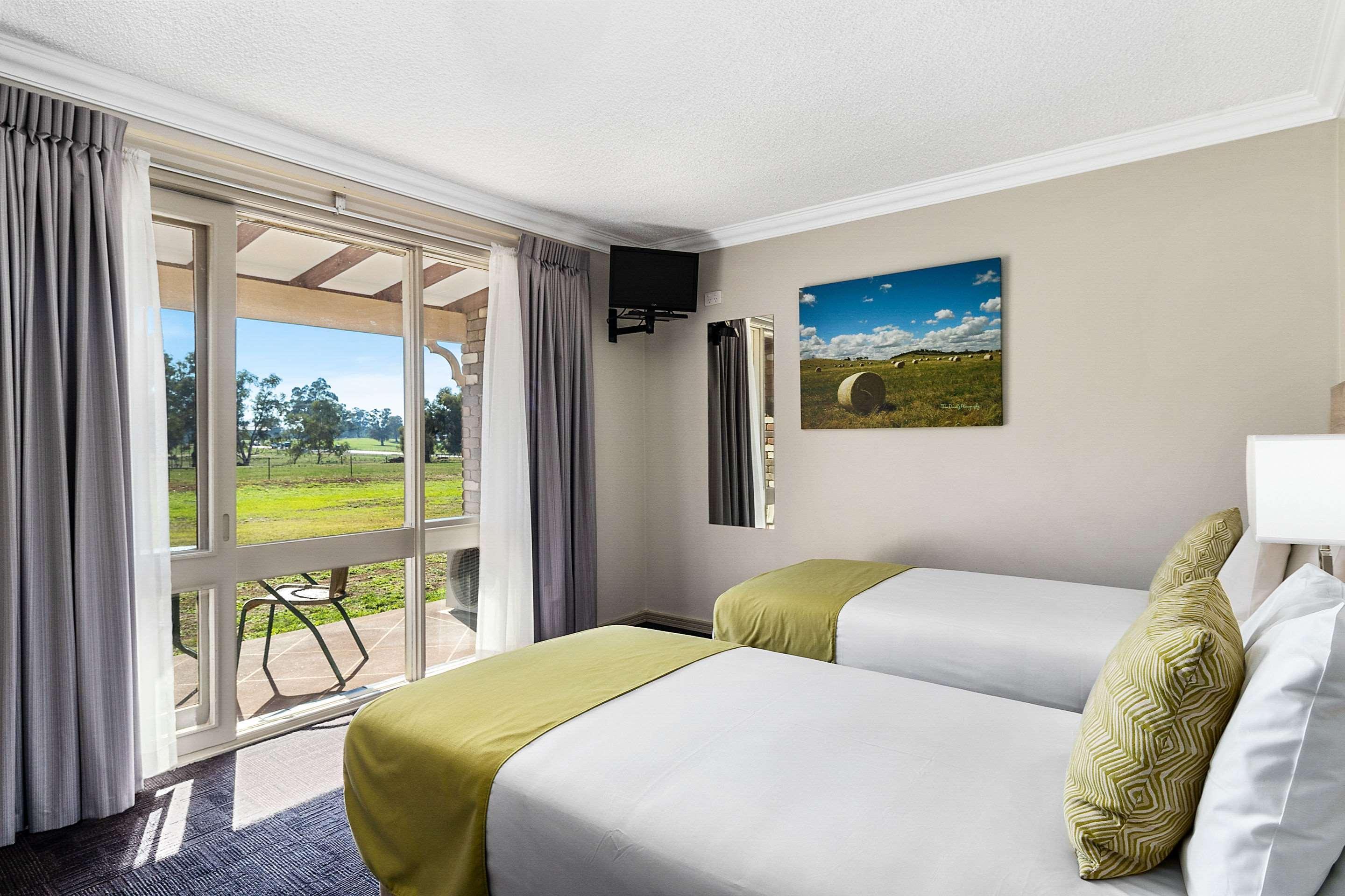 וואגה וואגה Quality Inn Carriage House מראה חיצוני תמונה
