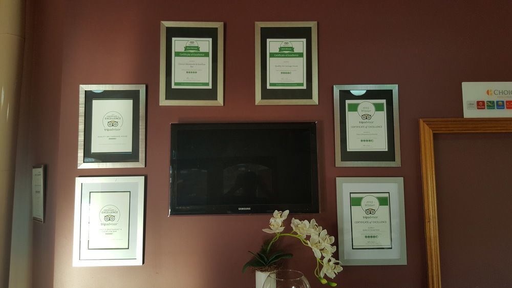 וואגה וואגה Quality Inn Carriage House מראה חיצוני תמונה