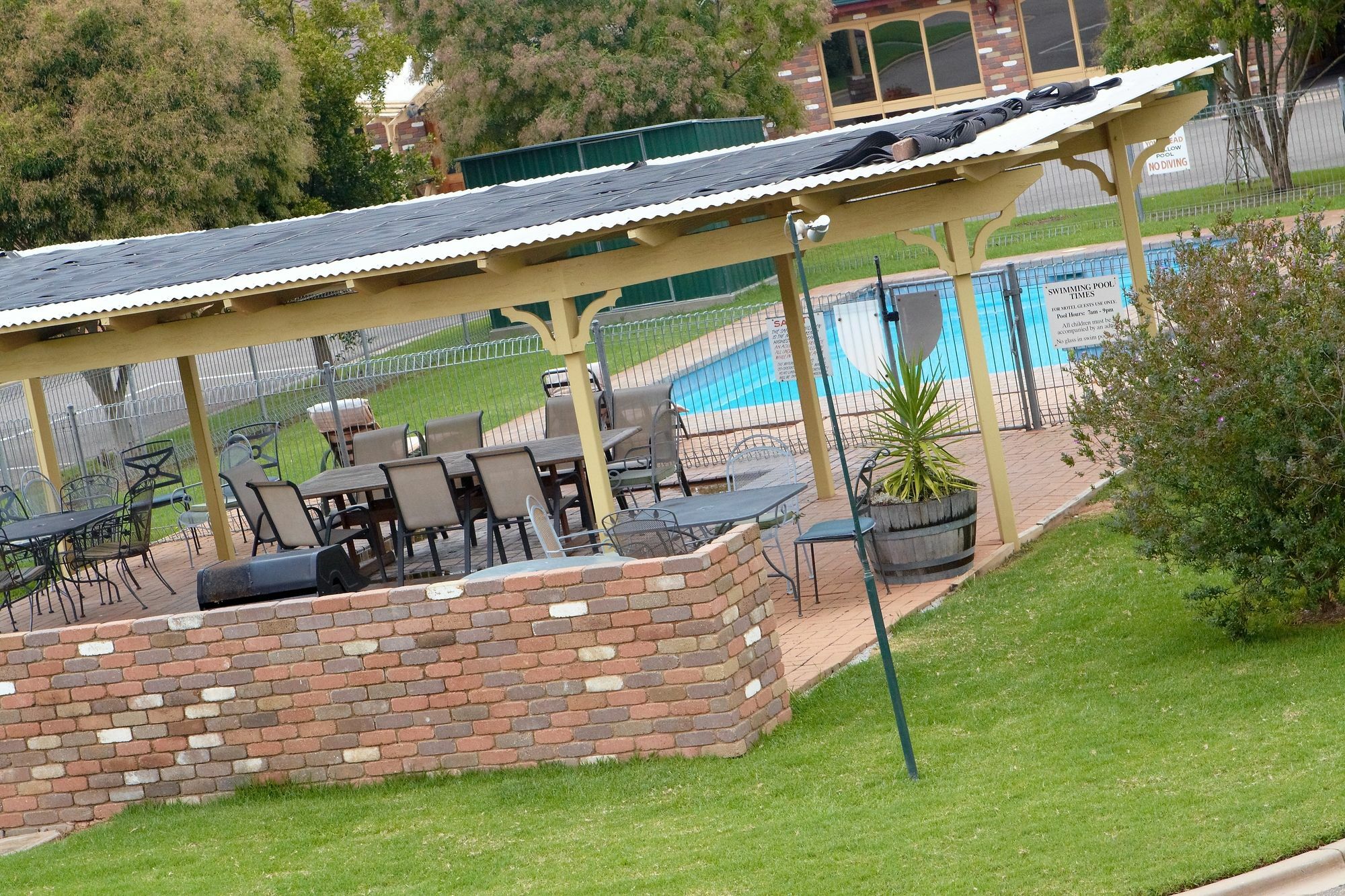 וואגה וואגה Quality Inn Carriage House מראה חיצוני תמונה